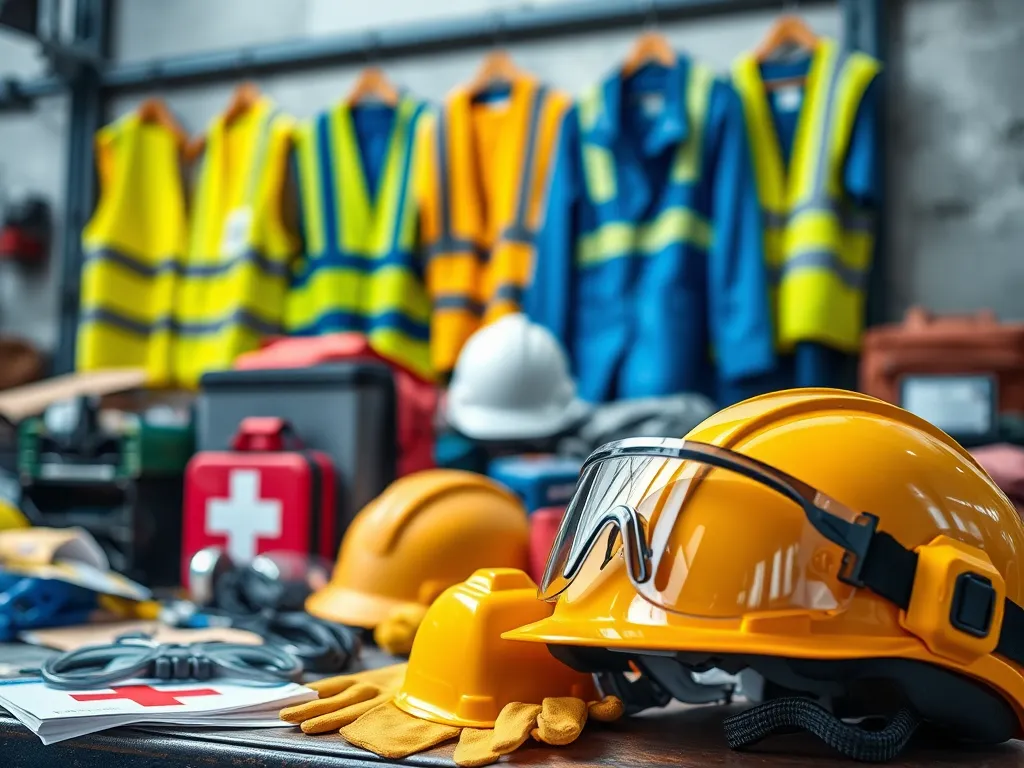 Safety Equipment & Supplies: Protecting Yourself and Others